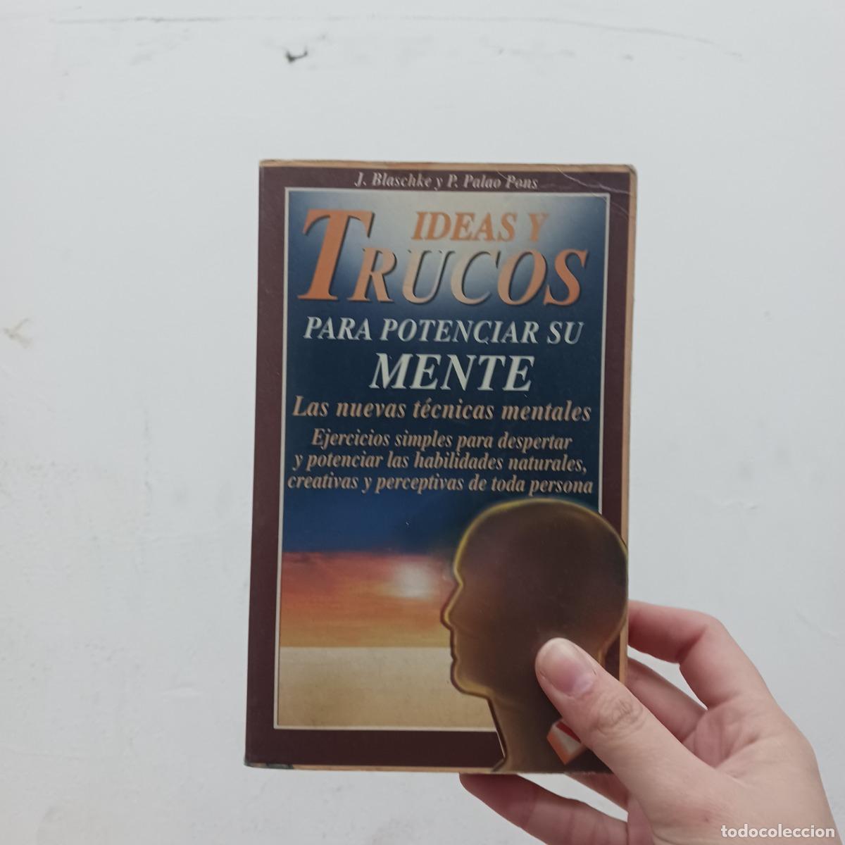 Livros em segunda m&atilde;o: Ideas y trucos para potencias su mente (detalle) - J. Blaschke, P. Palao Pons