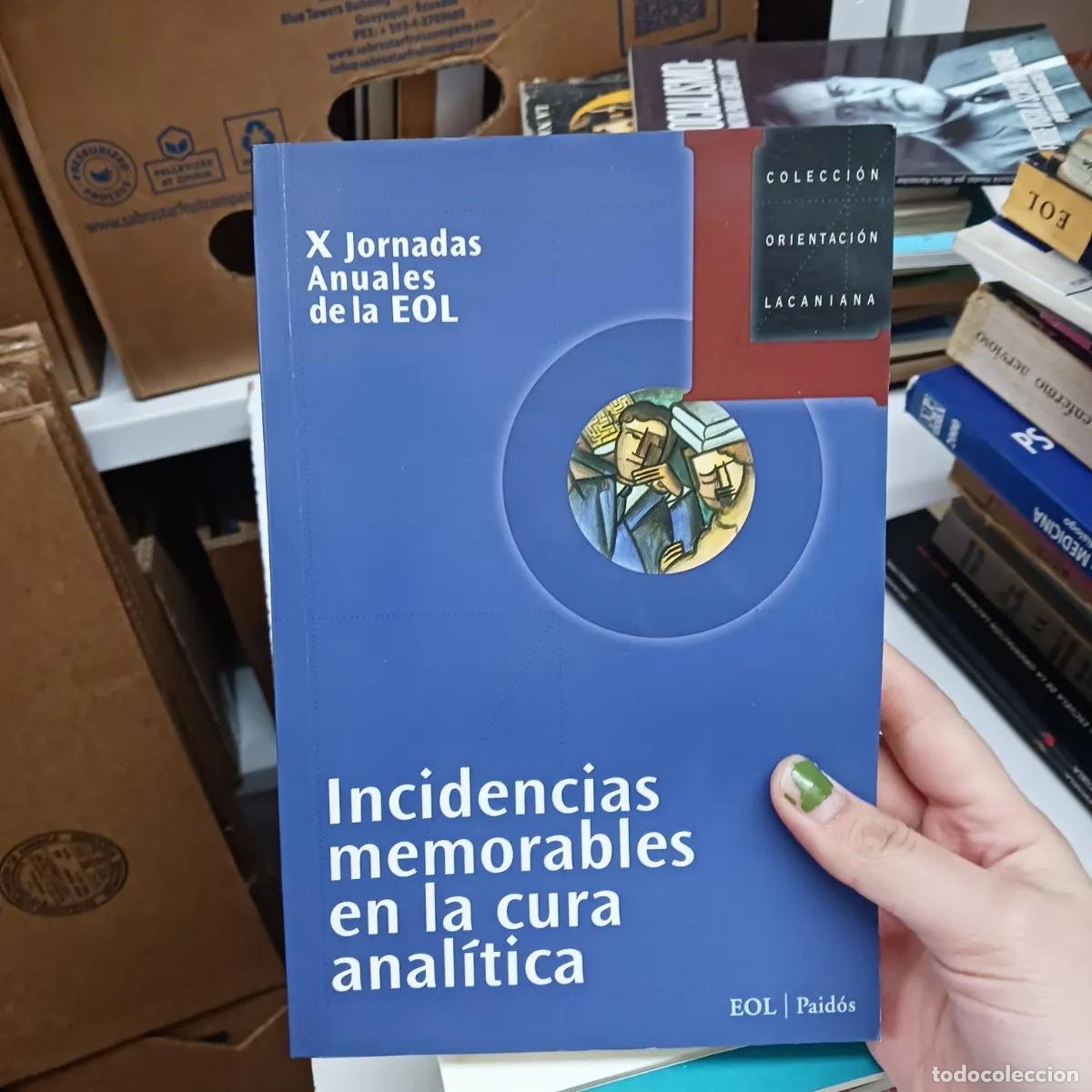 B&uuml;cher: Incidencias memorables en la cura analitica - VVAA