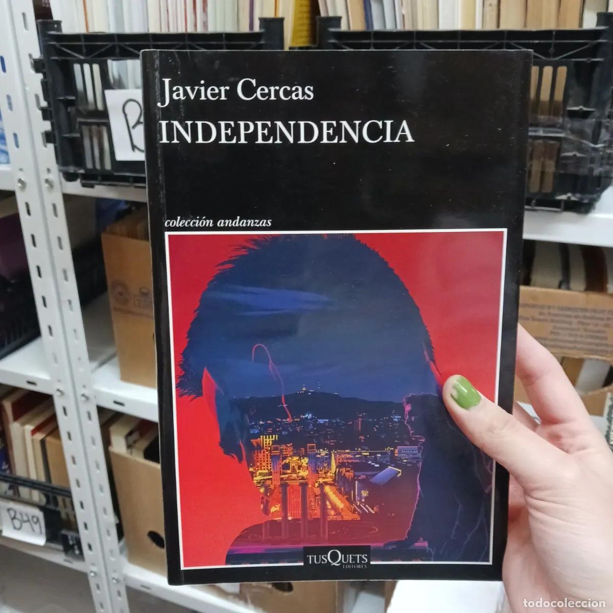 B&uuml;cher: Independencia - Javier Cercas