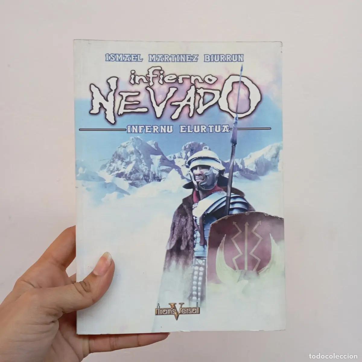 Livros em segunda m&atilde;o: Infierno nevado - Ismael Mart&iacute;nez Biurrun