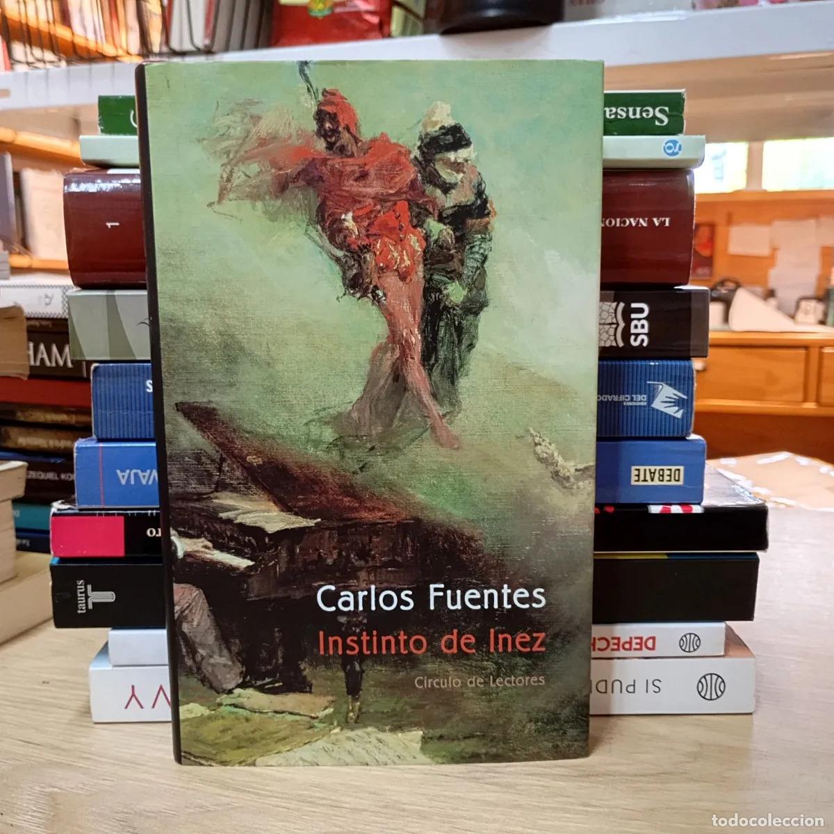Libros: Instinto de Inez - Carlos Fuentes - Foto 1
