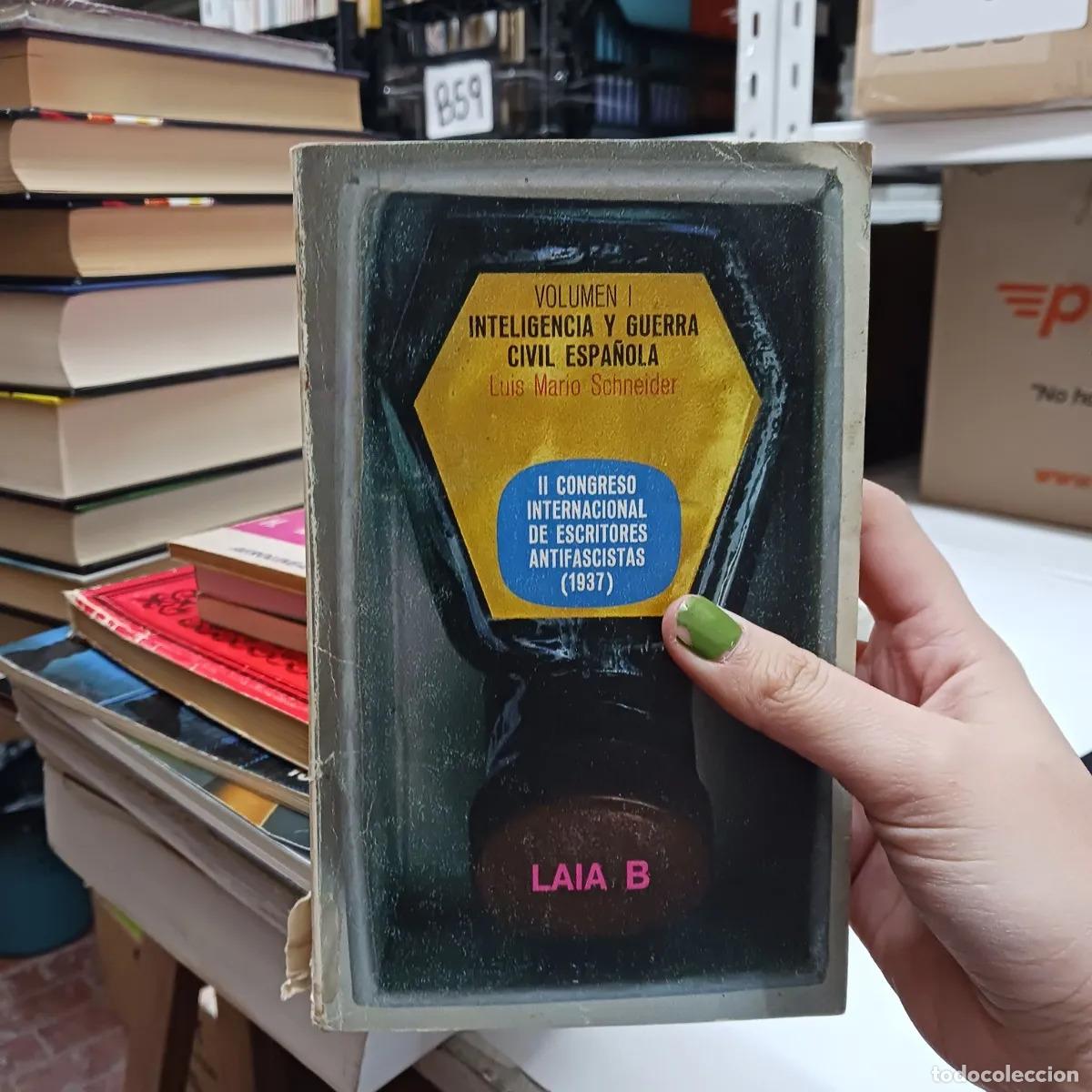 Libri di seconda mano: Inteligencia y guerra civil espa&ntilde;ola (det.) - Luis Mario Schneider