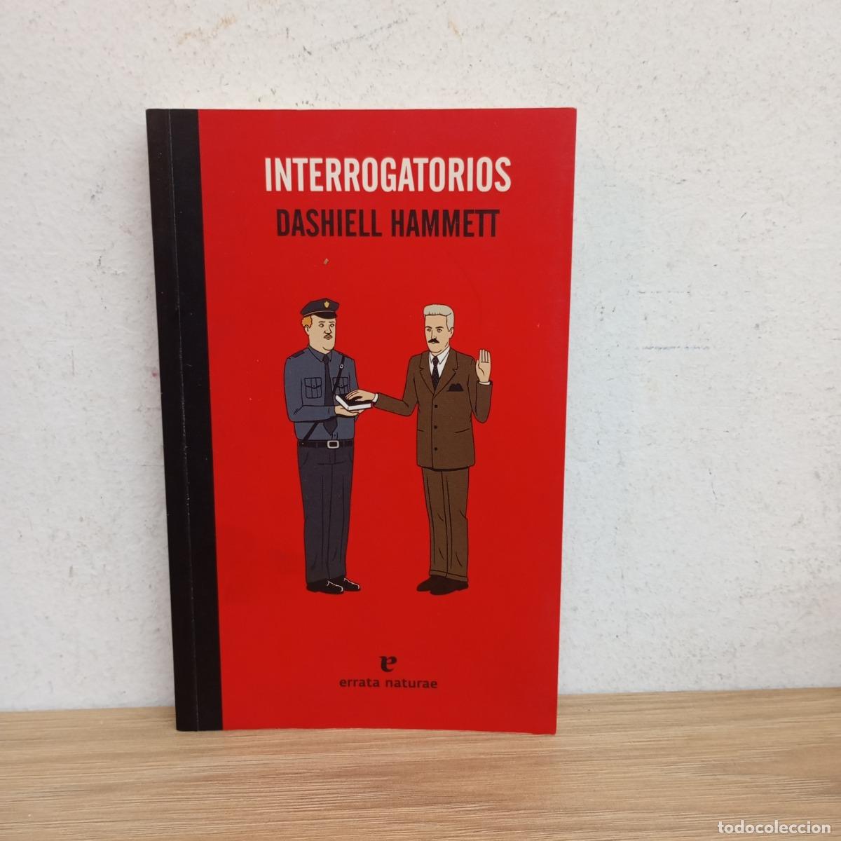 Libros: Interrogatorios - Dashiell Hammett - Foto 1