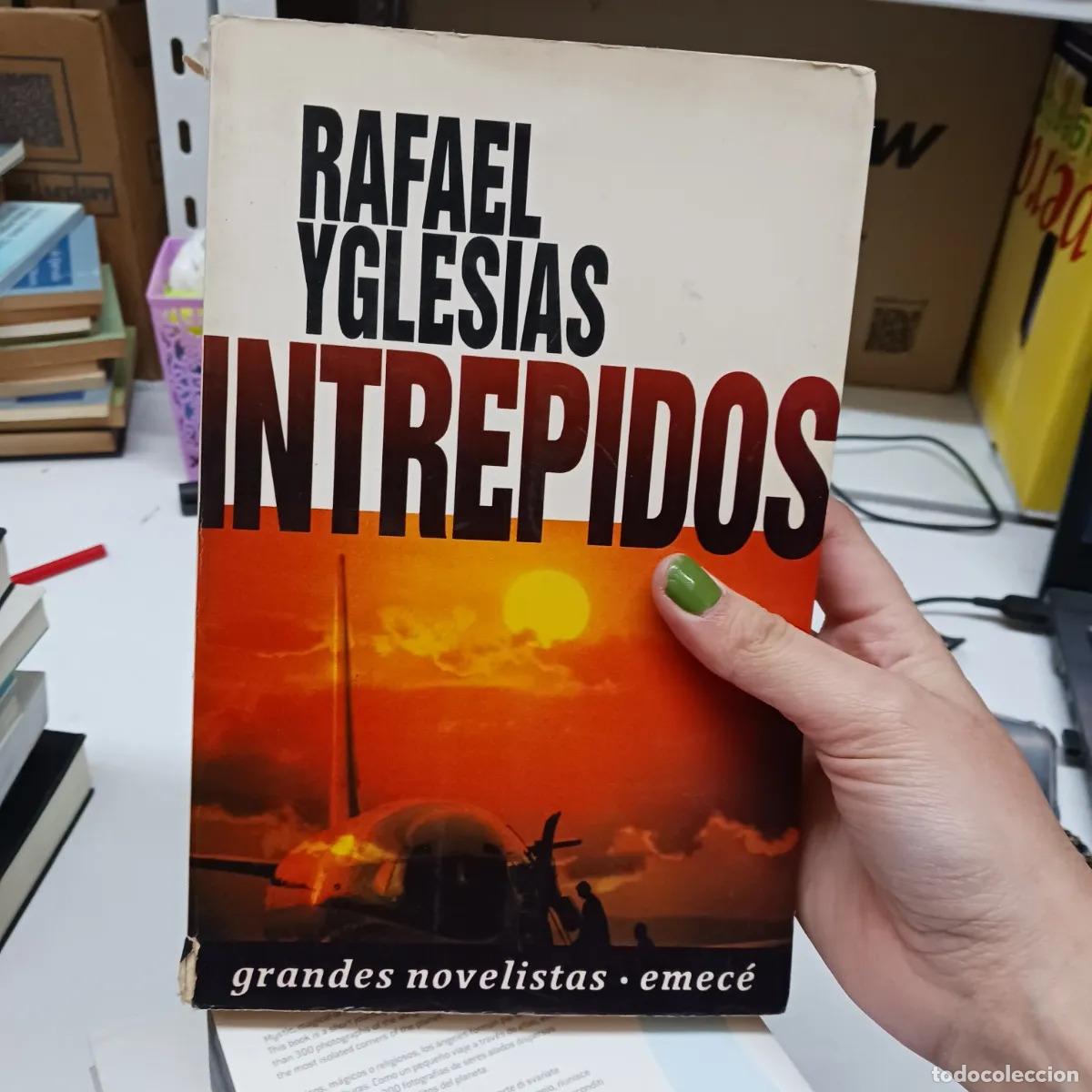 Libros: Intrepidos (det.) - Rafael Yglesias - Foto 1