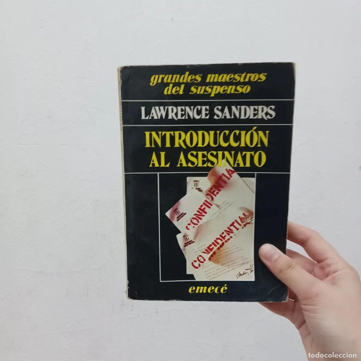 Libros: Introduccion al asesinato (det.) - L. Sanders - Foto 1
