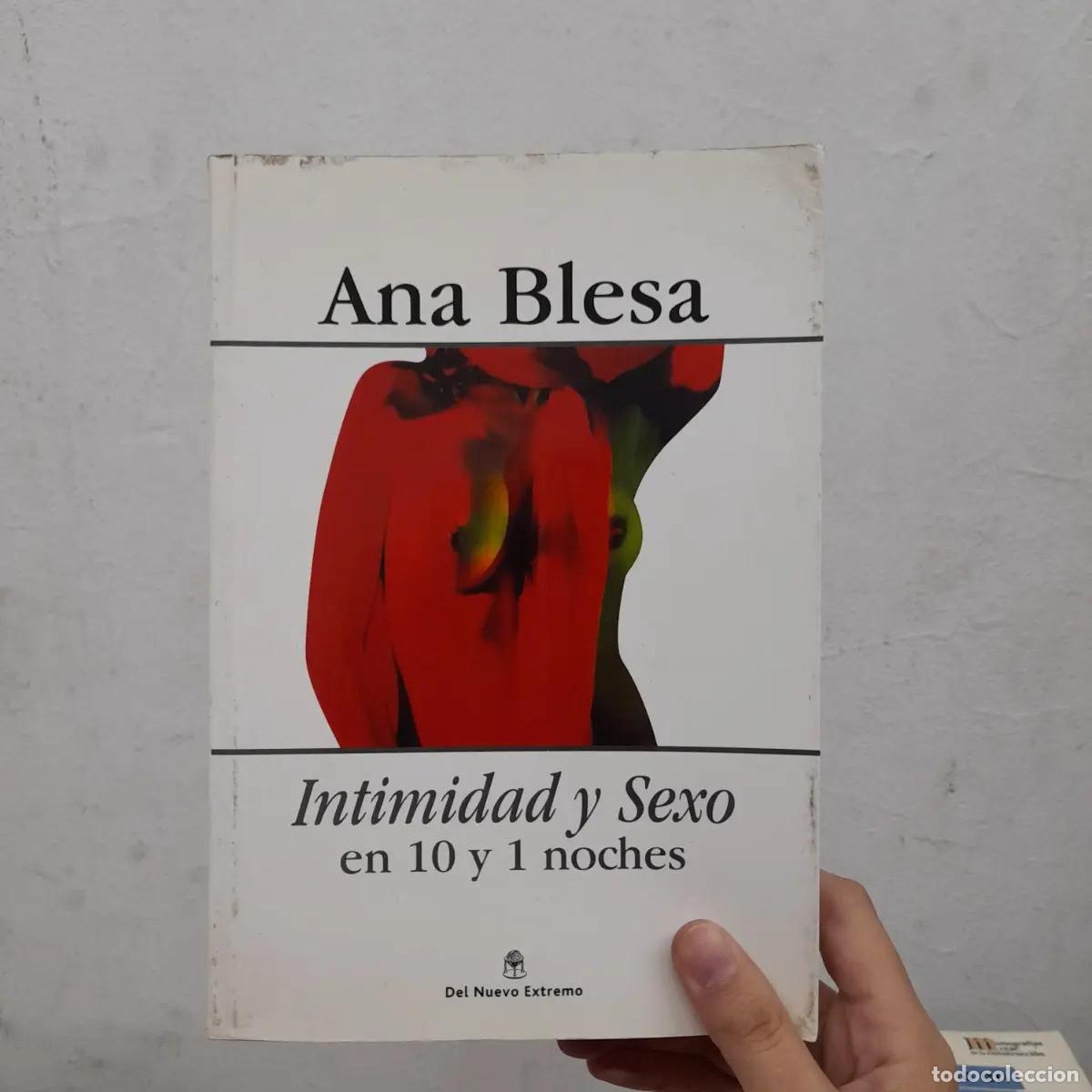 Libros: Intimidad y sexo en 10 y 1 noches - Ana Blesa