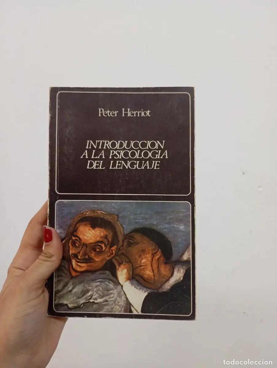 B&uuml;cher: Introducci&oacute;n a la psicologia del lenguaje - Peter Herriot