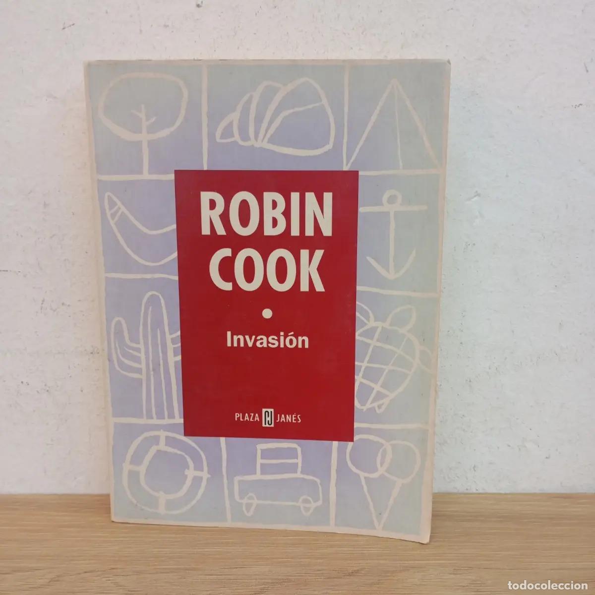 books: Invasi&oacute;n - Robin Cook