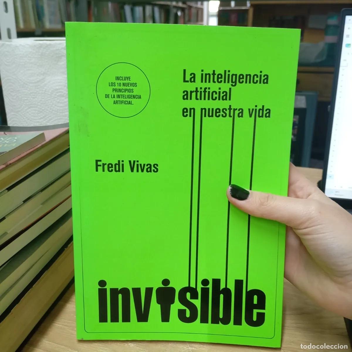 Livres: Invisible - Fredi Vivas