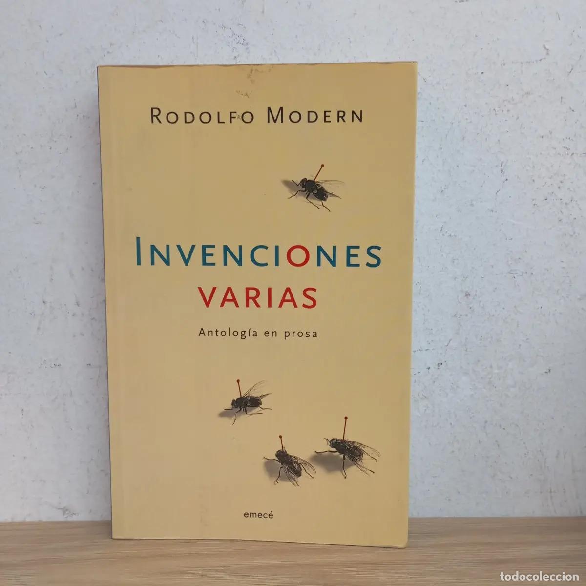 Livres: Invenciones varias - Rodolfo Modern