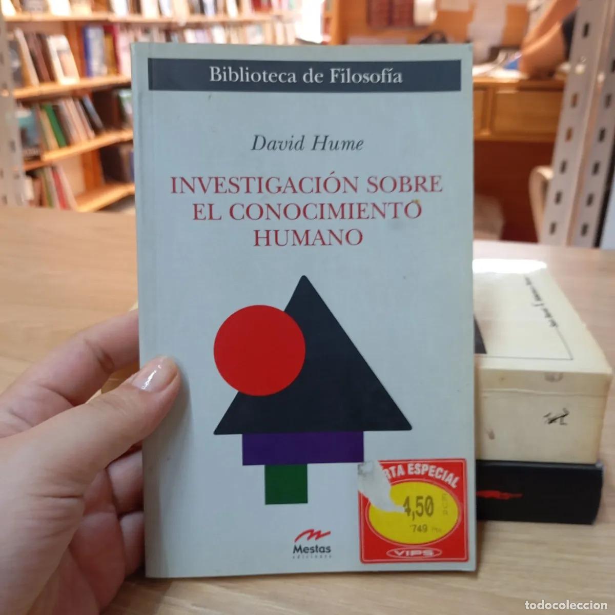 Livres: Investigaci&oacute;n sobre el conocimiento humano - David Hume