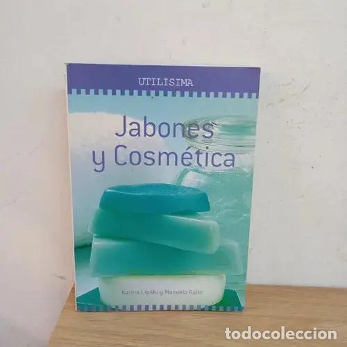 Livres: Jabones y cosm&eacute;tica - Karina Lipski