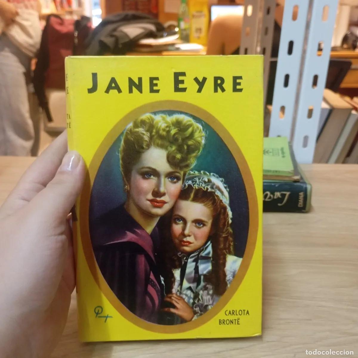 books: Jane Eyre - Carlota Bront&eacute;
