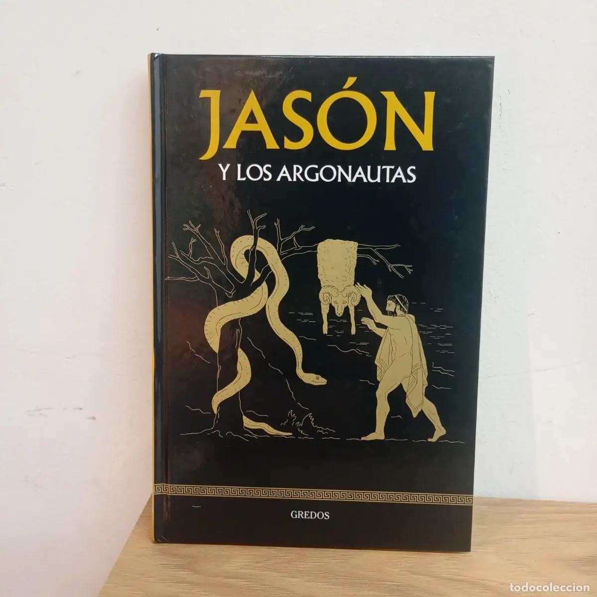 Libros: Jas&oacute;n y los argonautas - Gredos - Foto 1