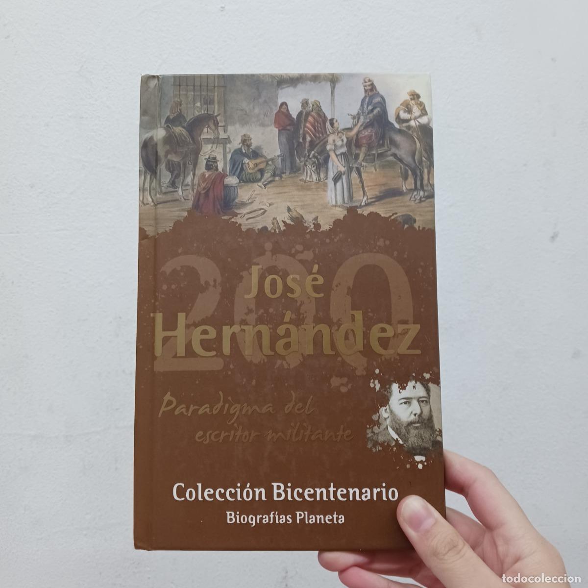 Libros: Jos&eacute; Hern&aacute;ndez: paradigma del escritor militante - VVAA - Foto 1