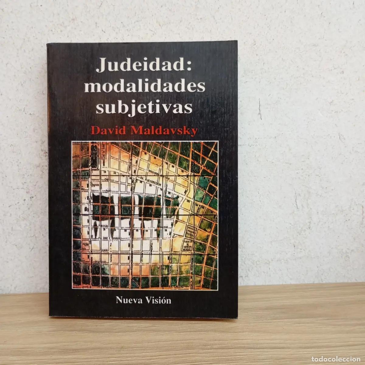 Libri di seconda mano: Judeidad: modalidades subjetivas - David Maldavsky