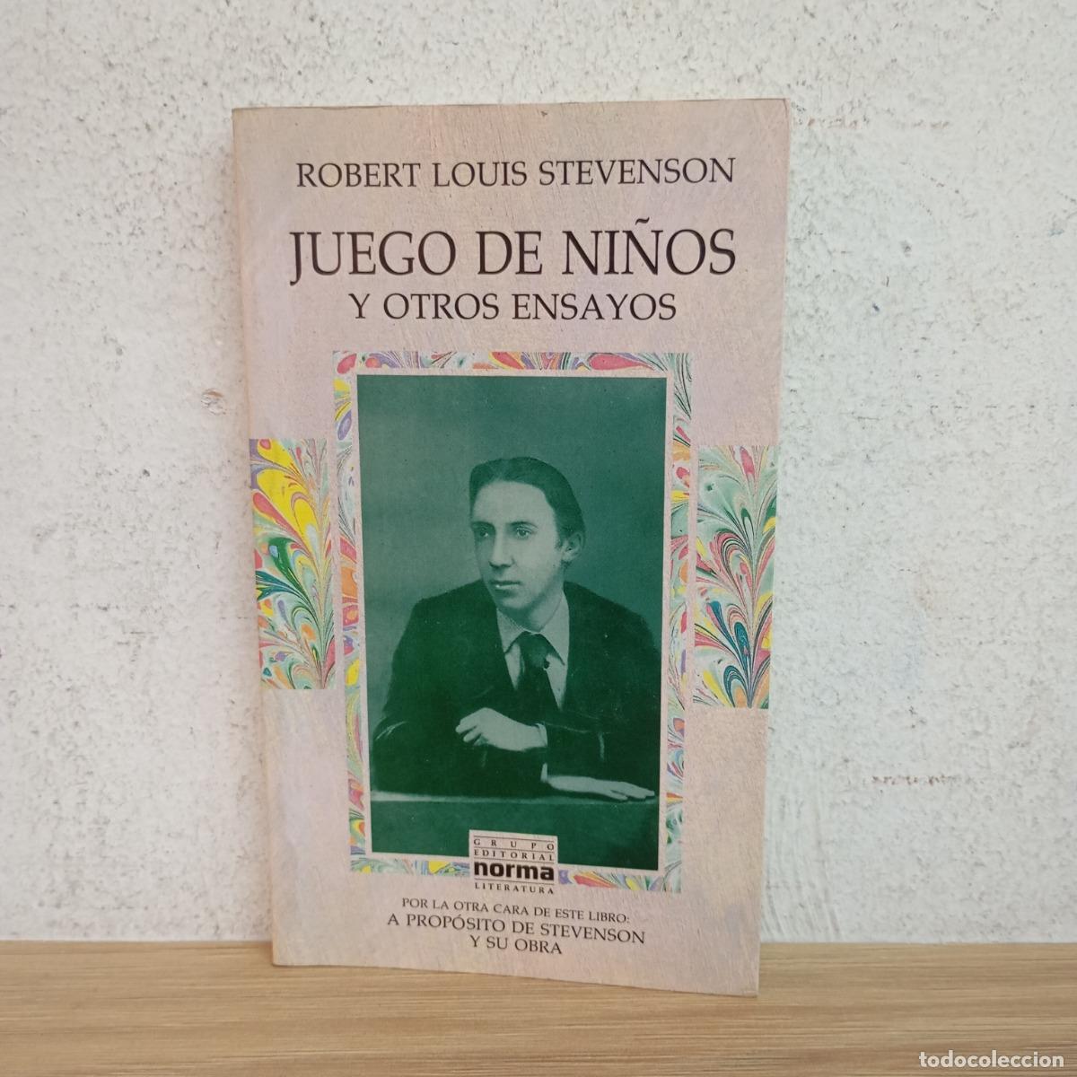 books: Juego de ni&ntilde;os - R. L. Stevenson