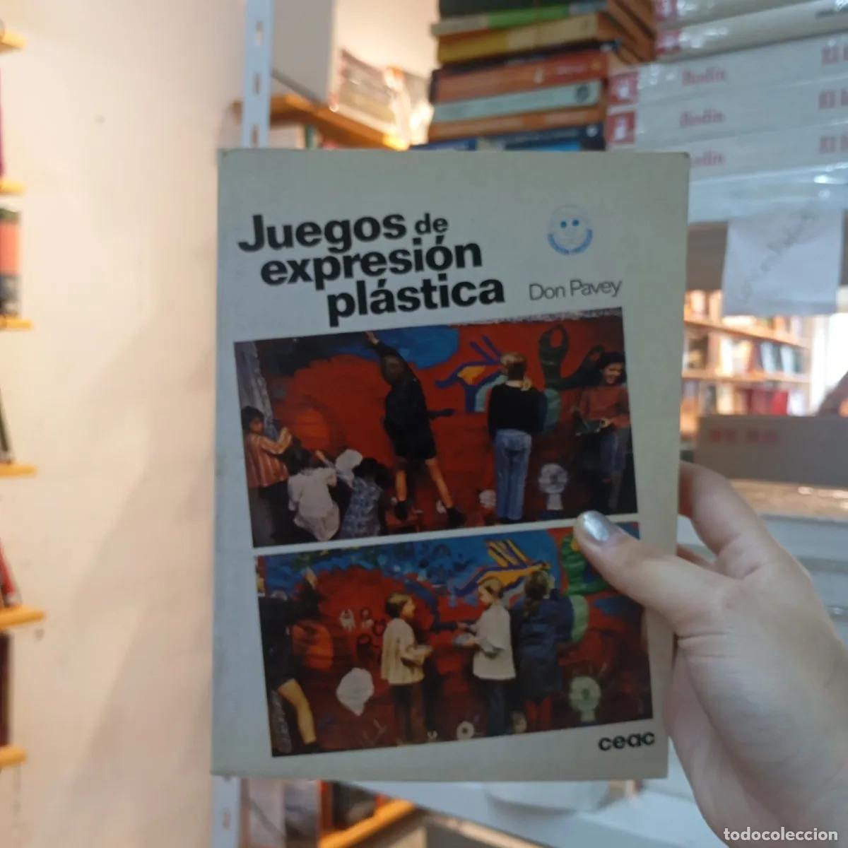 Libros: Juegos de expresion plastica - Don Pavey - Foto 1