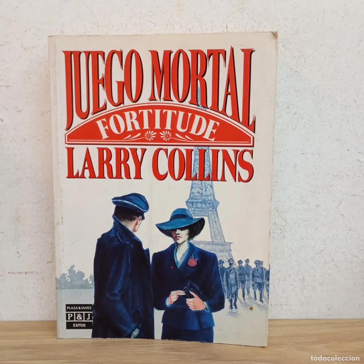 Libros: Juego mortal - Larry Collins - Foto 1