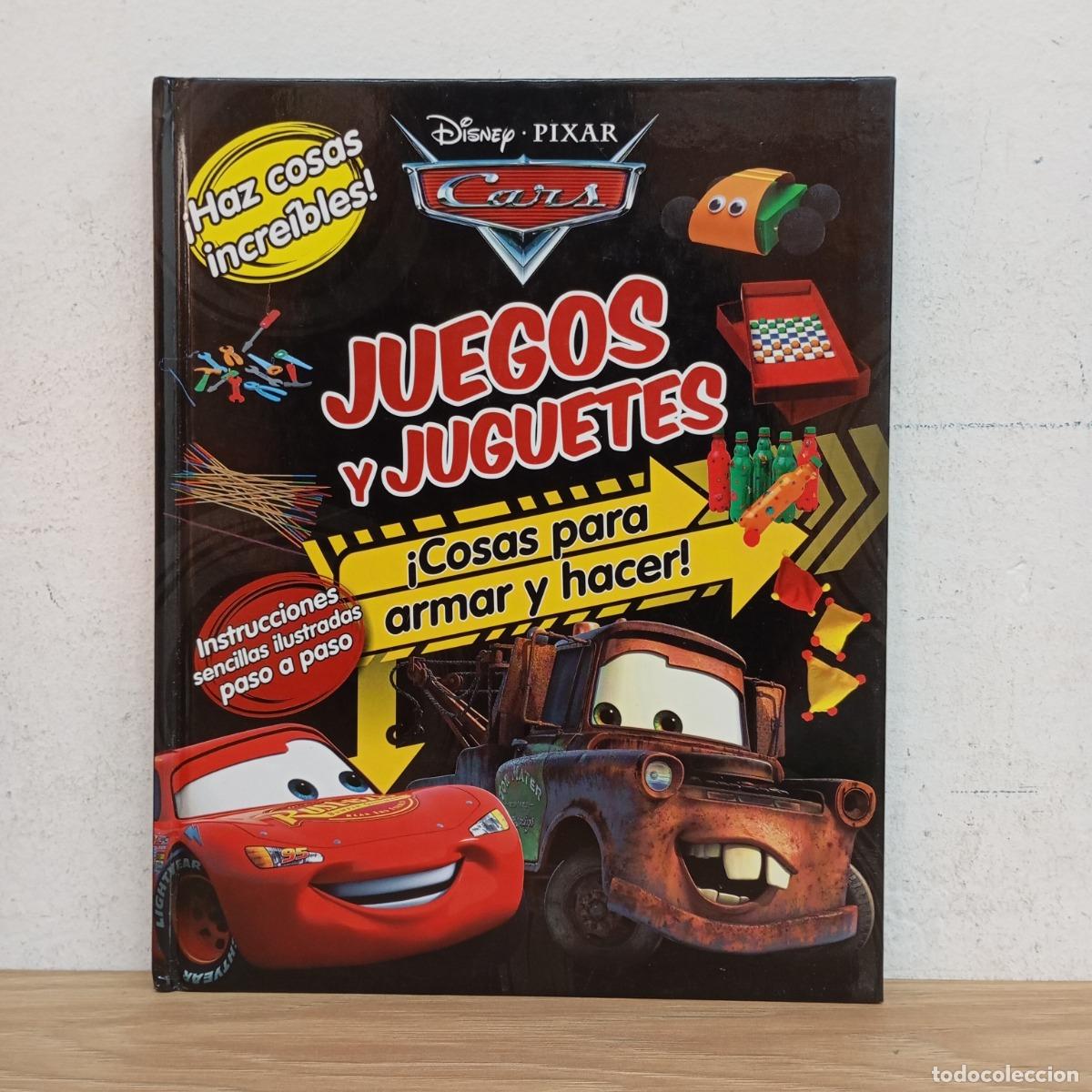 books: Juegos y juguetes - Disney pixar