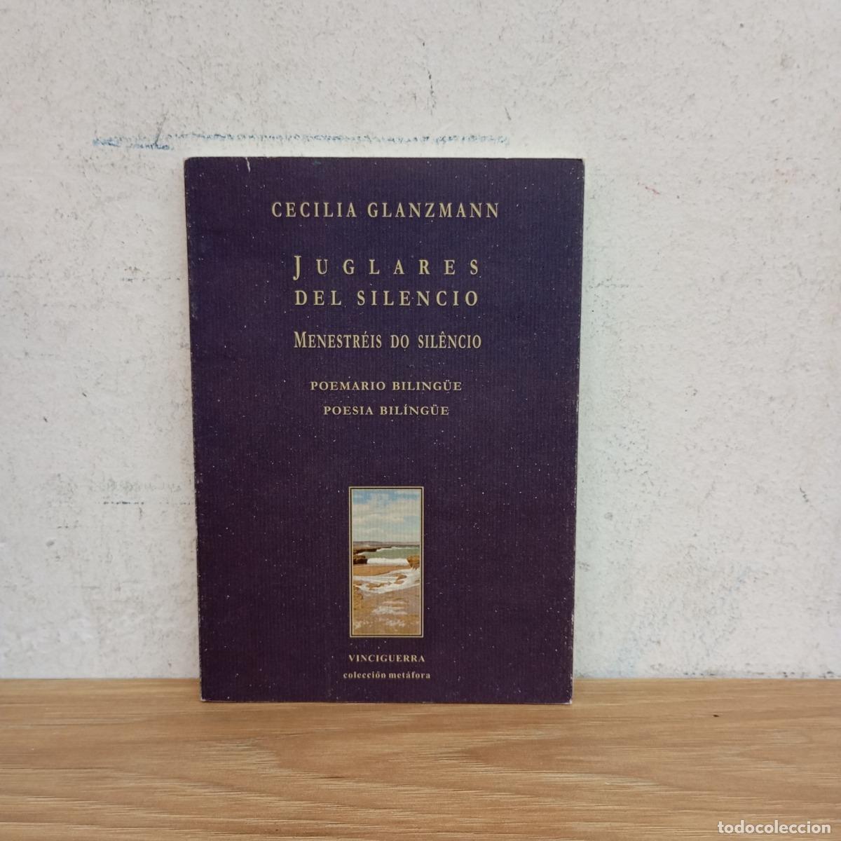 books: Juglares del silencio (bil.) - Cecilia Glanzmann