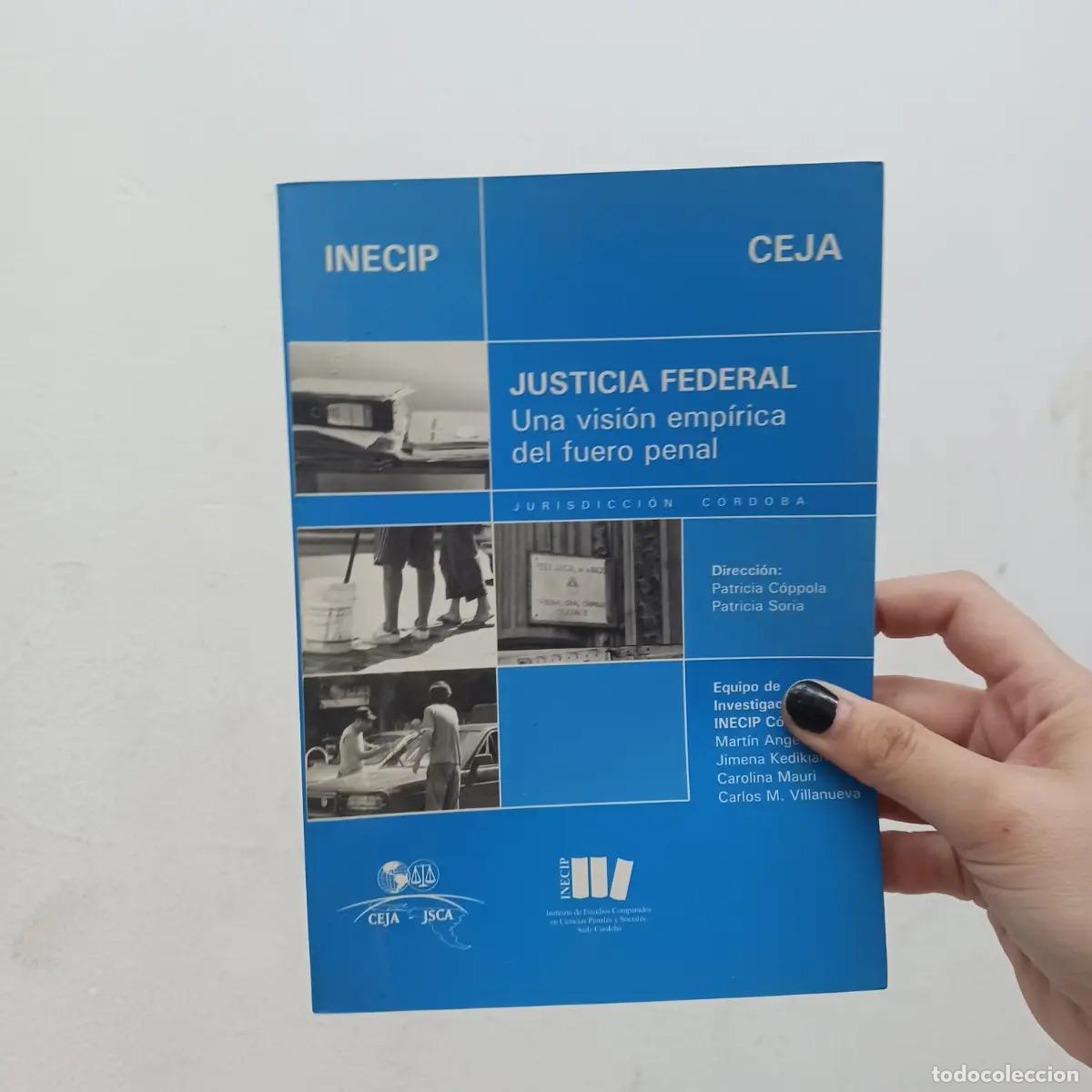 books: Justicia federal: una vision empirica del fuero penal - VVAA