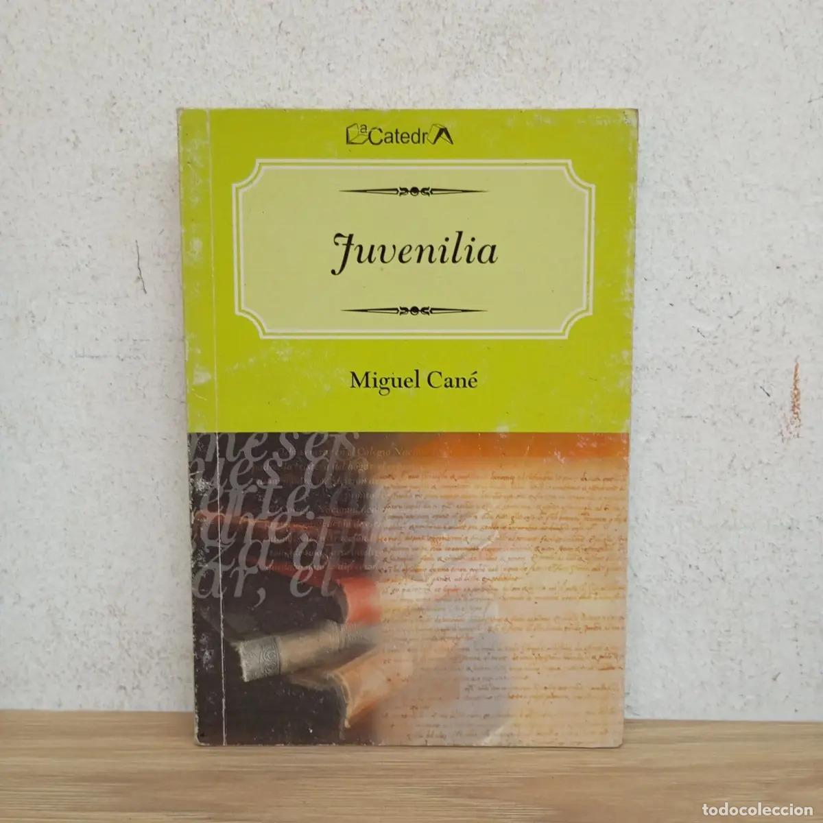Libros: Juvenilia - Miguel Can&eacute; - Foto 1
