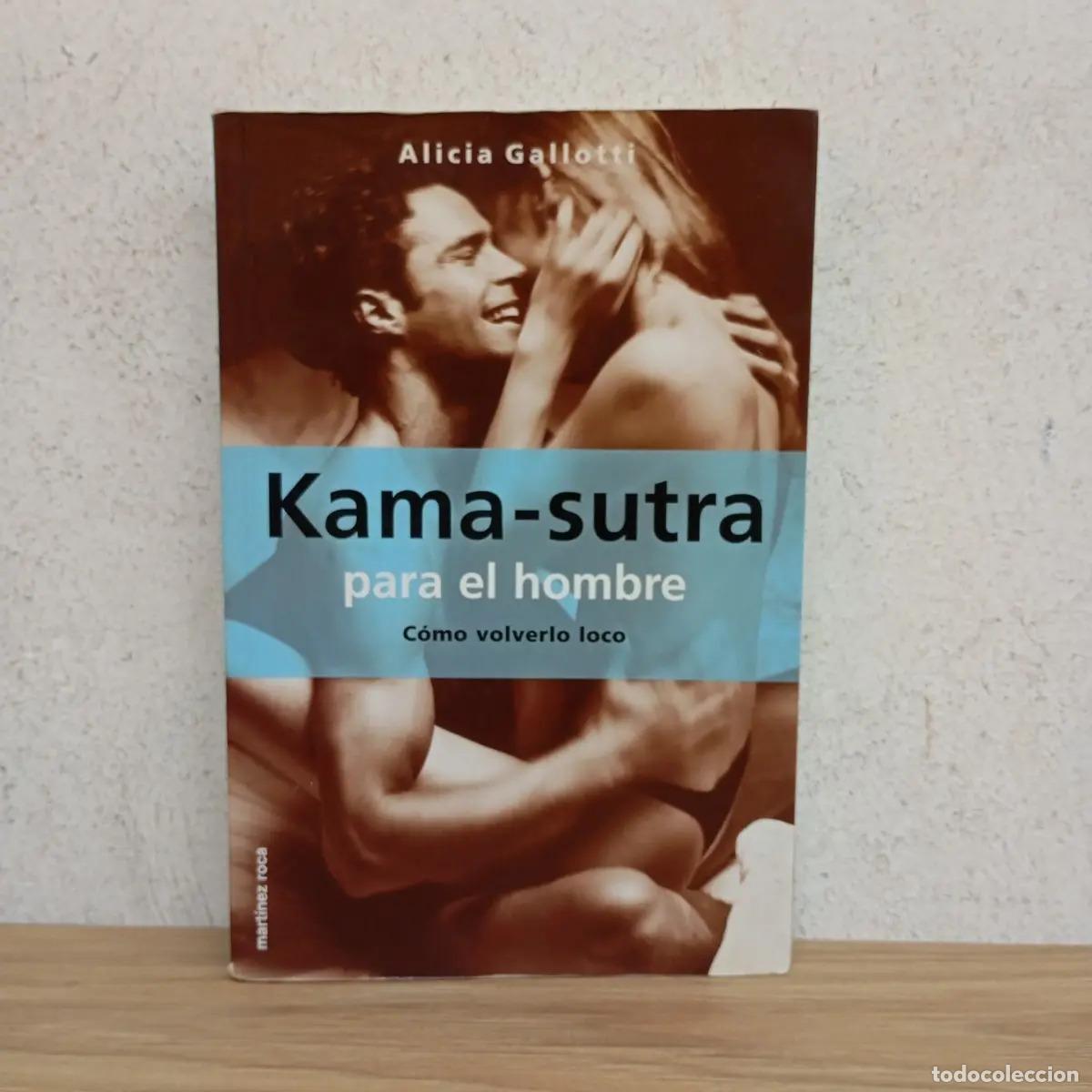 books: Kama-sutra para el hombre - Allicia Gallotti