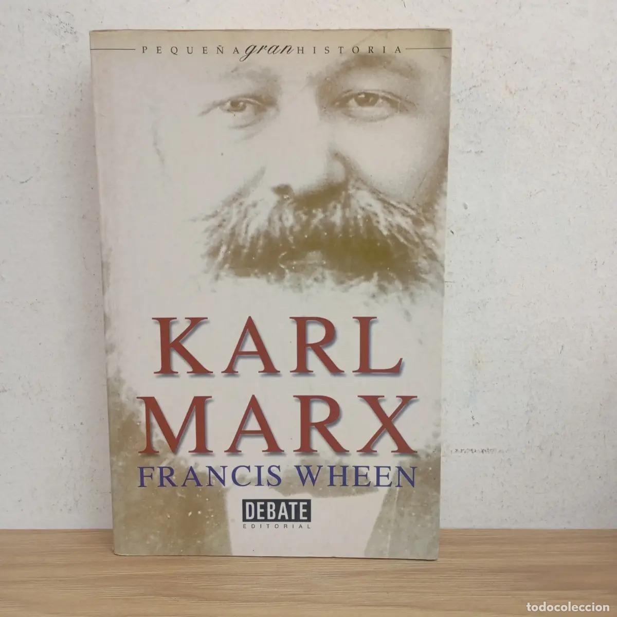 Libros: Karl Marx - Francis Wheen - Foto 1