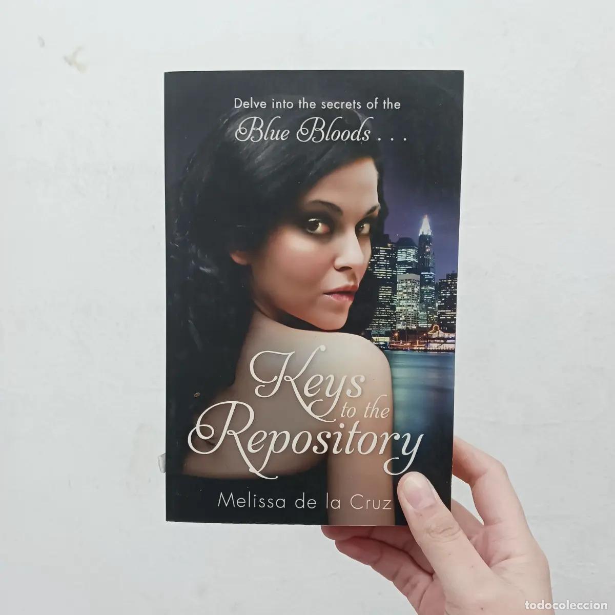 Libros: Keys to the repository - Melissa de la Cruz - Foto 1