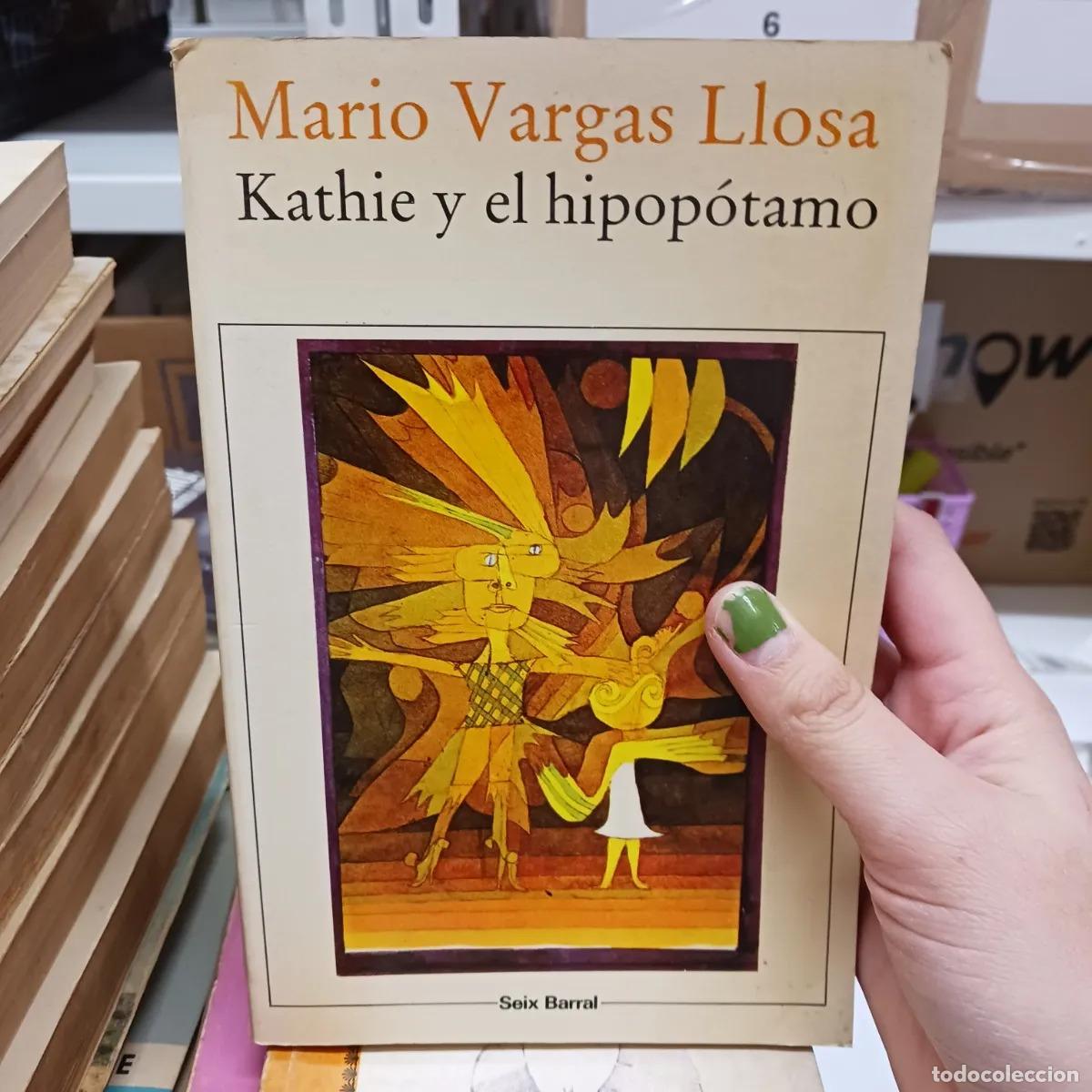 books: Kathie y el hipopotamo (det.) - Mario Vargas Llosa