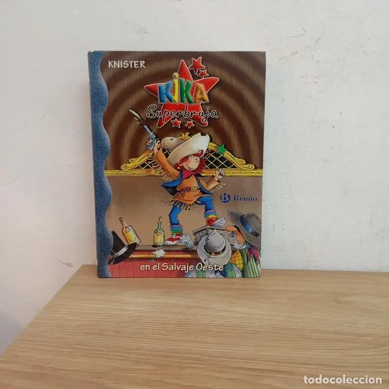 books: Kika Superbruja en el salvaje oeste - Knister