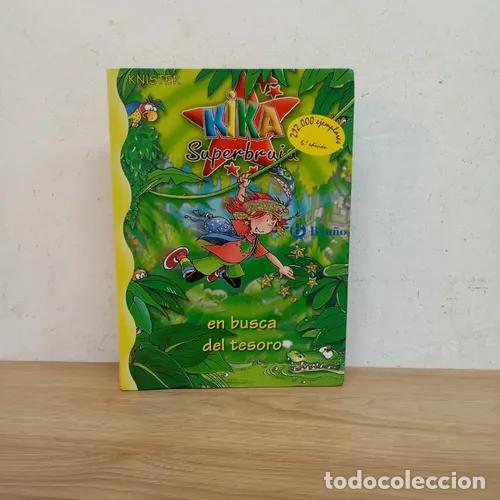 Libros: Kika Superbruja en busca del tesoro - Knister - Foto 1