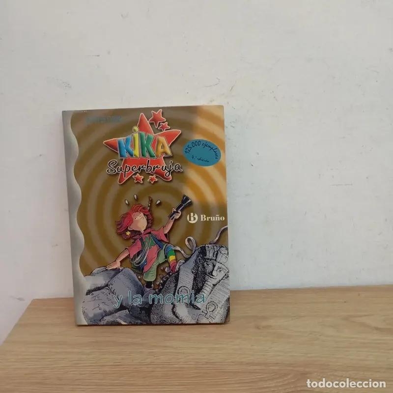 Libros: Kika Superbruja y la momia - Knister - Foto 1