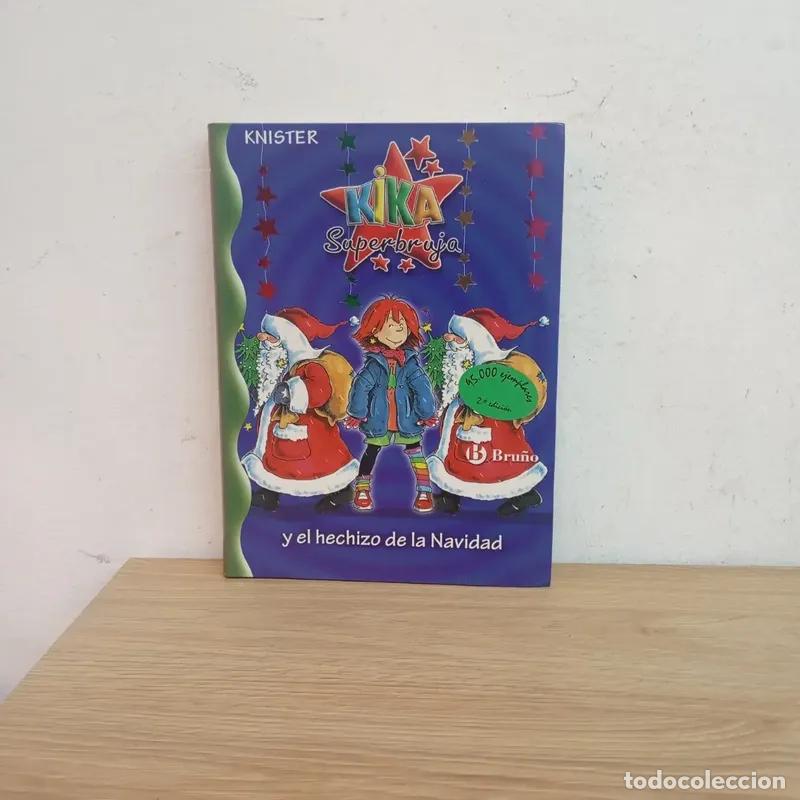 Libros: Kika Superbruja y el hechizo de la navidad - Knister - Foto 1