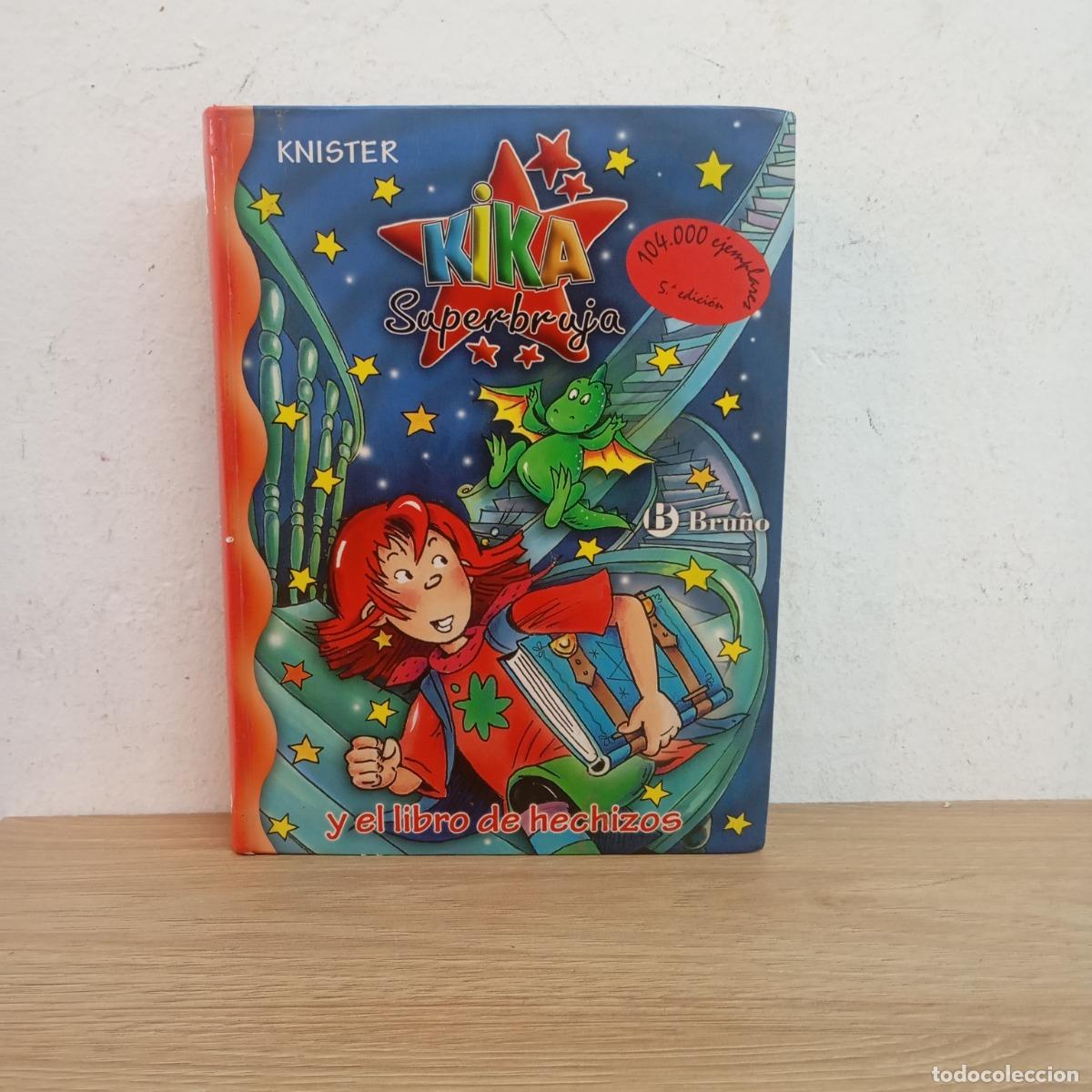 Libros: Kika superbruja y el libro de hechizos - Knister - Foto 1