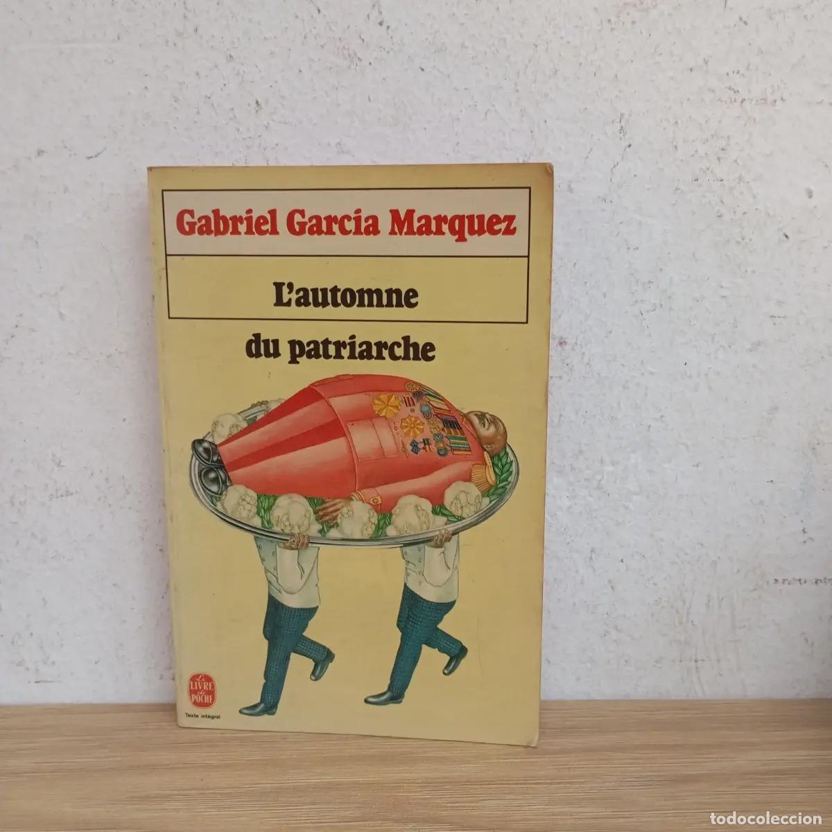 Livros em segunda m&atilde;o: L'automne du patriarche - Gabriel Garc&iacute;a M&aacute;rquez