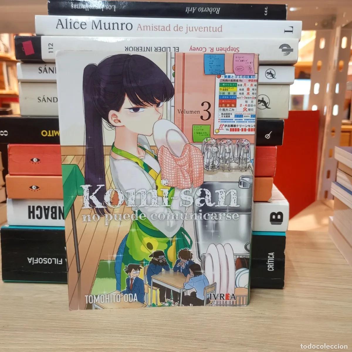 B&uuml;cher: Komi-san no puede comunicarse 3 - Tomohito Oda