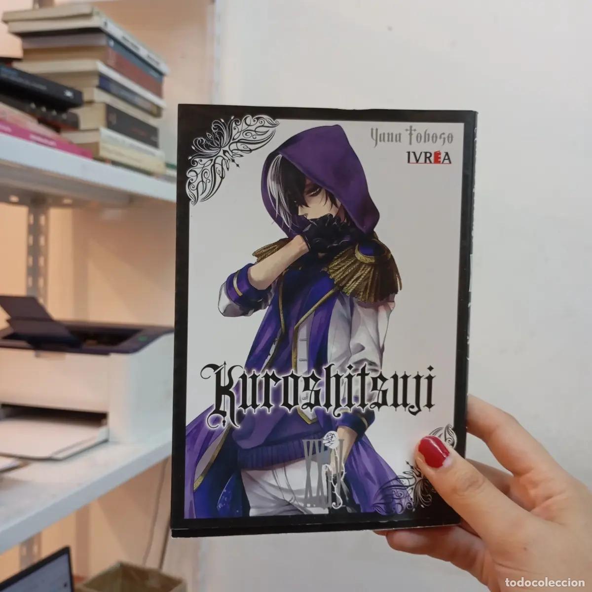 Libri di seconda mano: Kuroshitsuji XXIV - Yana Toboso