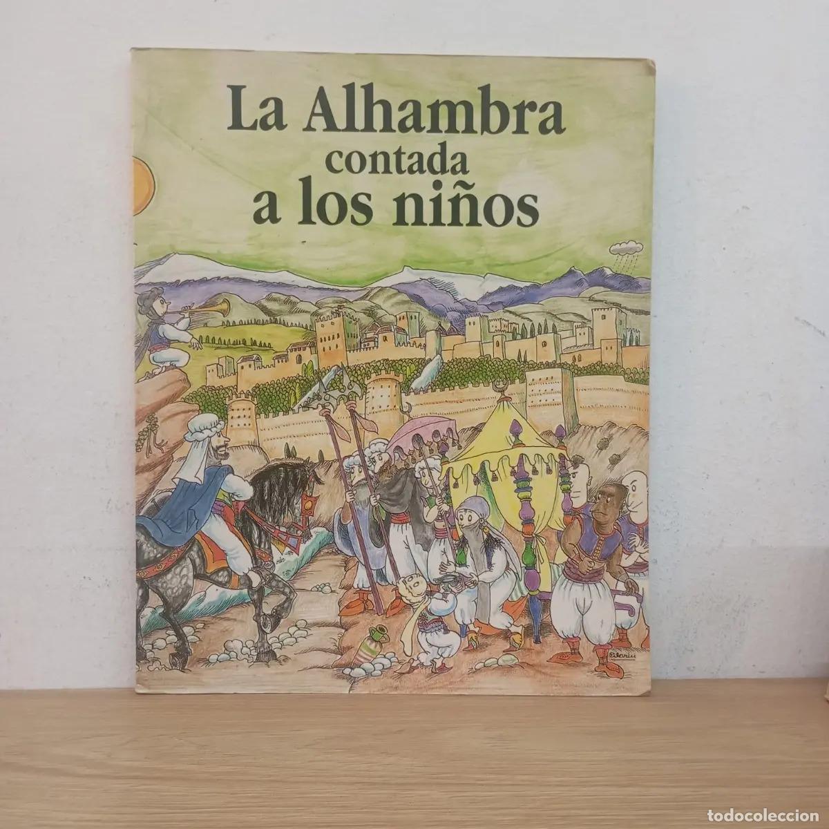 B&uuml;cher: La Alhambra contada a los ni&ntilde;os - Ricardo Villa-Real