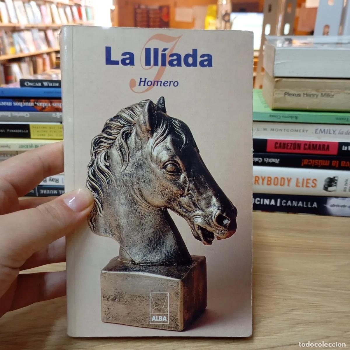 B&uuml;cher: La Il&iacute;ada - Homero