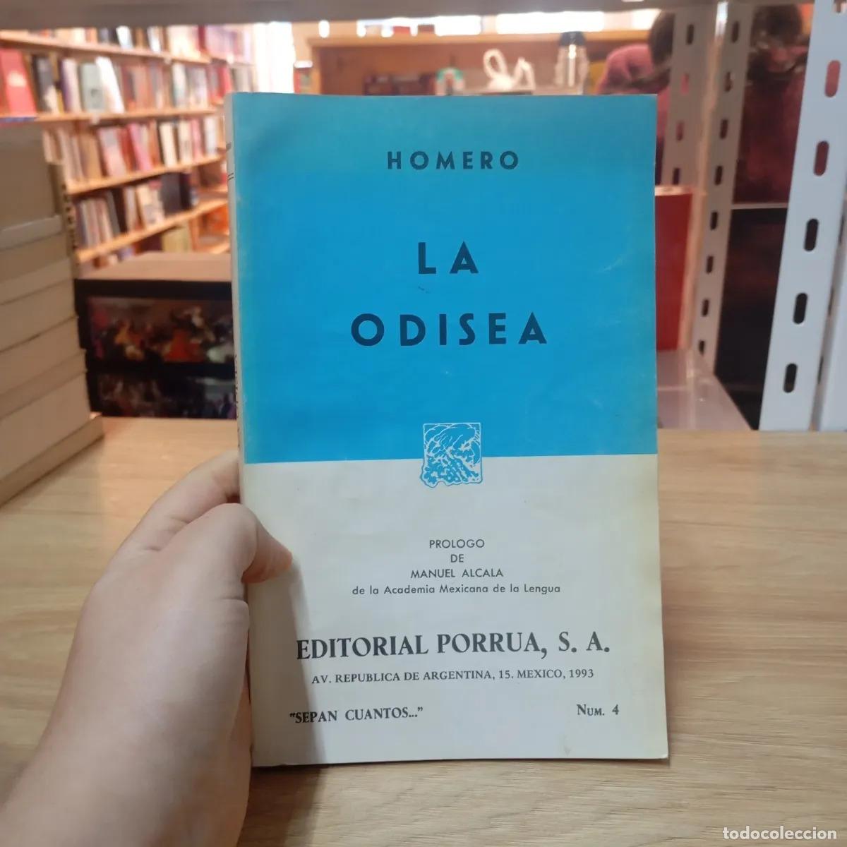 Libros: La Odisea det - Homero - Foto 1