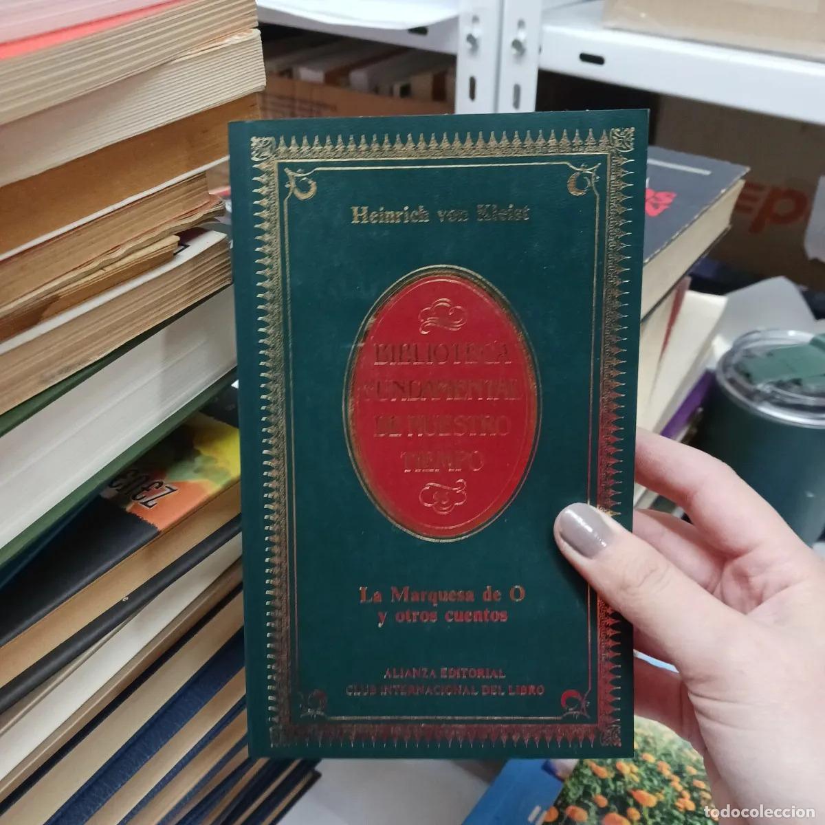 Libros: La Marquesa de O - Heinrich Von Kleist - Foto 1