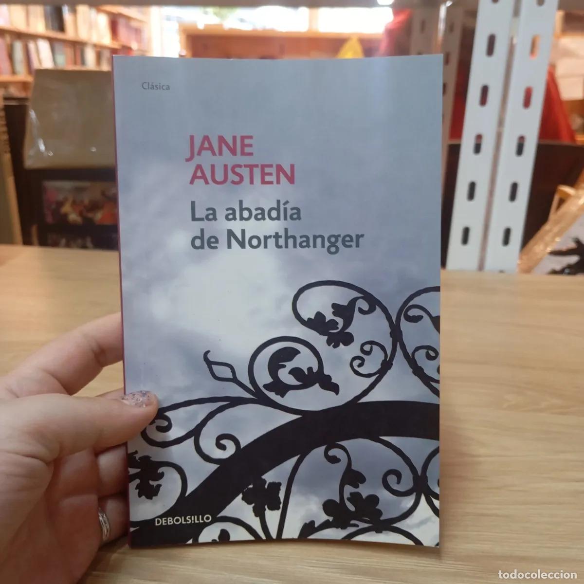 B&uuml;cher: La abad&iacute;a de Northanger - Jane Austen