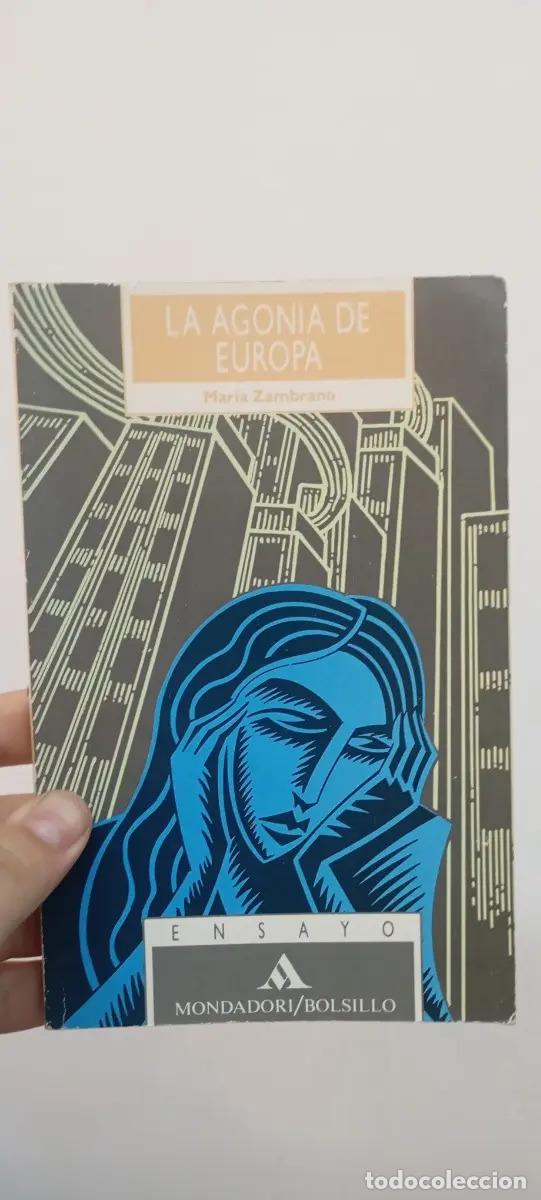 B&uuml;cher: La agon&iacute;a de Europa - Mar&iacute;a Zambrano