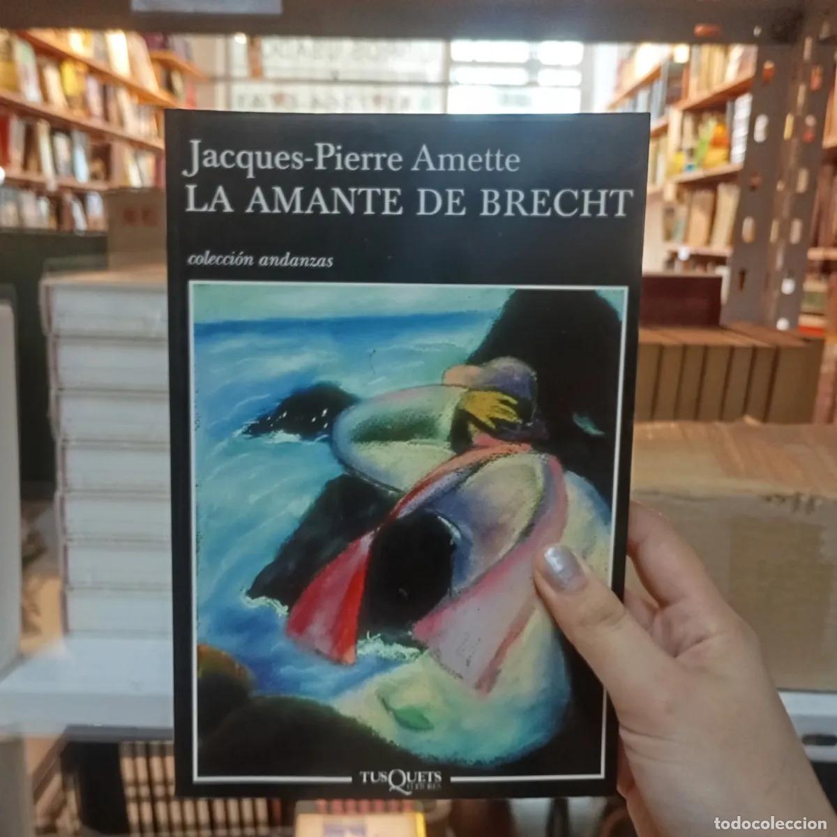 Libros: La amante de Brecht - Jacques-Pierre Amette - Foto 1