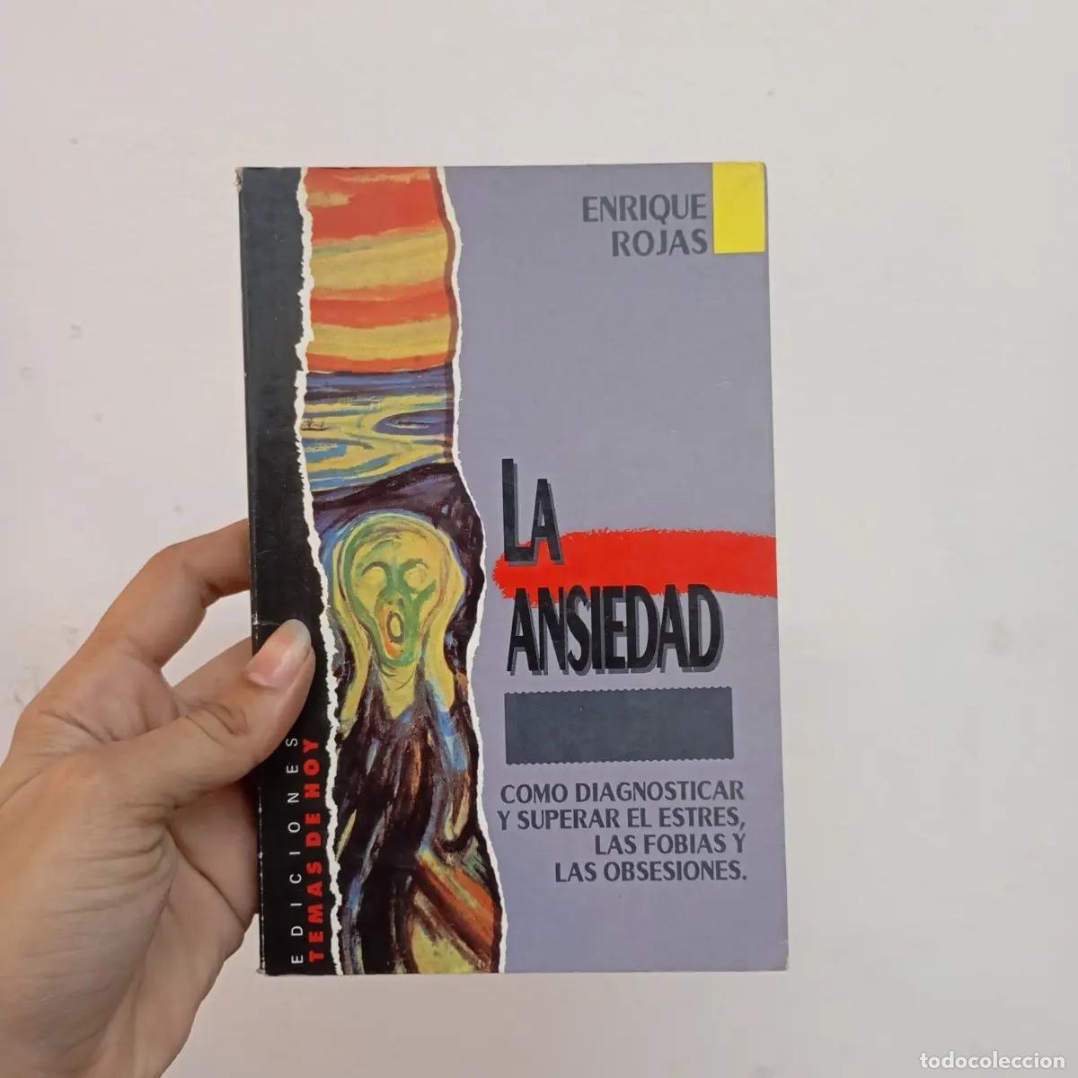 Libros: La ansiedad - Enrique Rojas - Foto 1