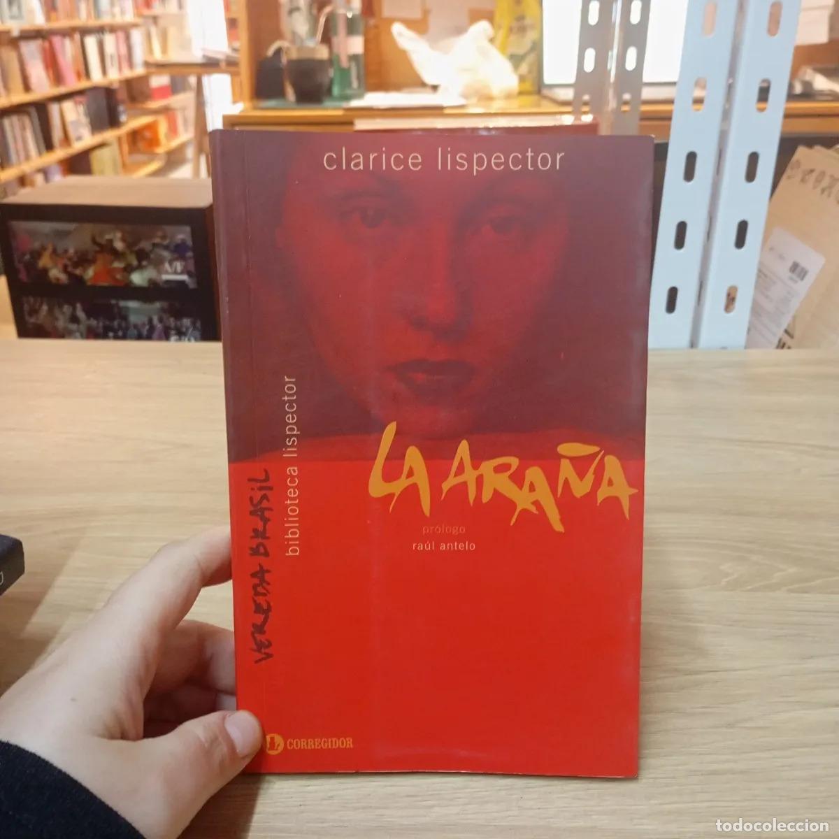 Libros: La ara&ntilde;a - Clarice Lispector - Foto 1