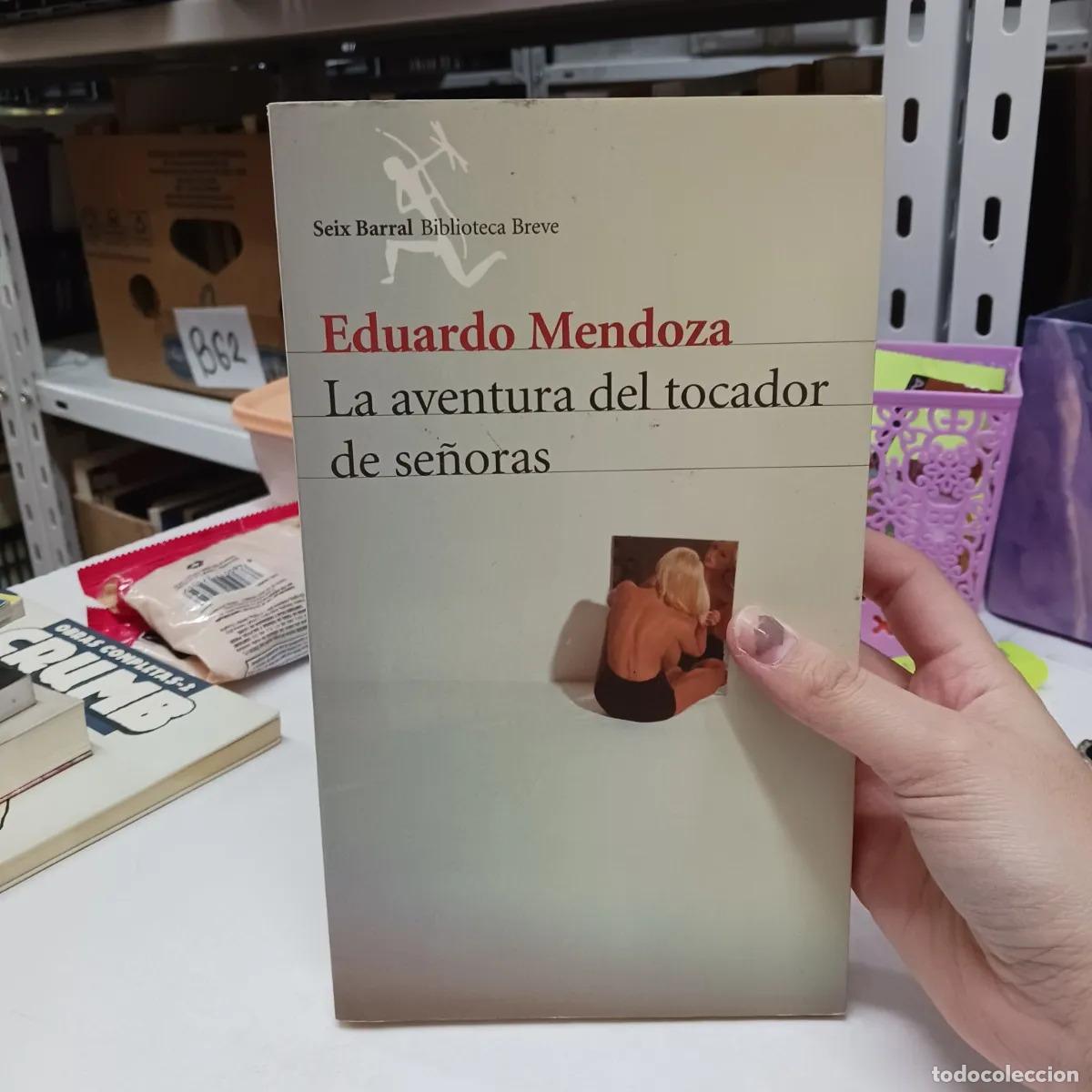 books: La aventura del tocador de se&ntilde;oras - Eduardo Mendoza