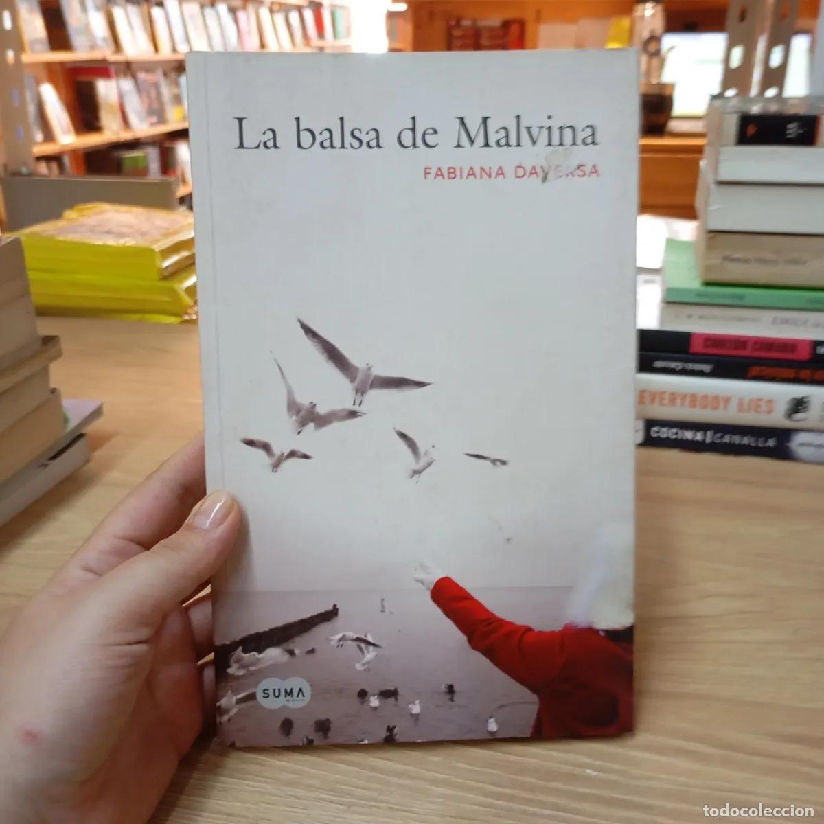 Libros: La balsa de Malvina - Fabiana Daversa - Foto 1